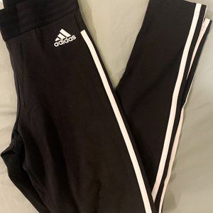 Adidas Striped Leggings